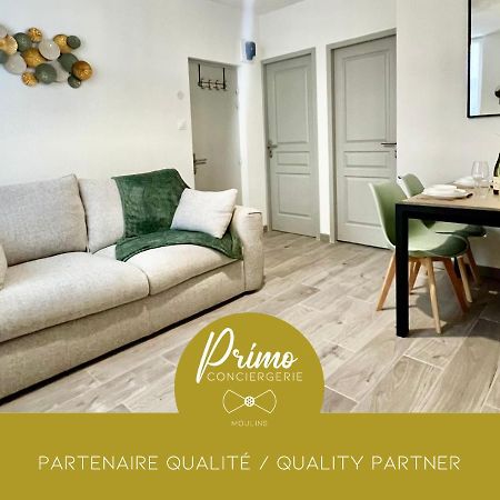 La Douceur De L'Allier, Proche Gare, Avec Services Premium, By Primo C0Nciergerie Apartment Moulins  Exterior photo